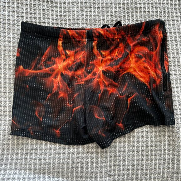 JJ Malibu FIRE Short Shorts - Picture 2 of 2